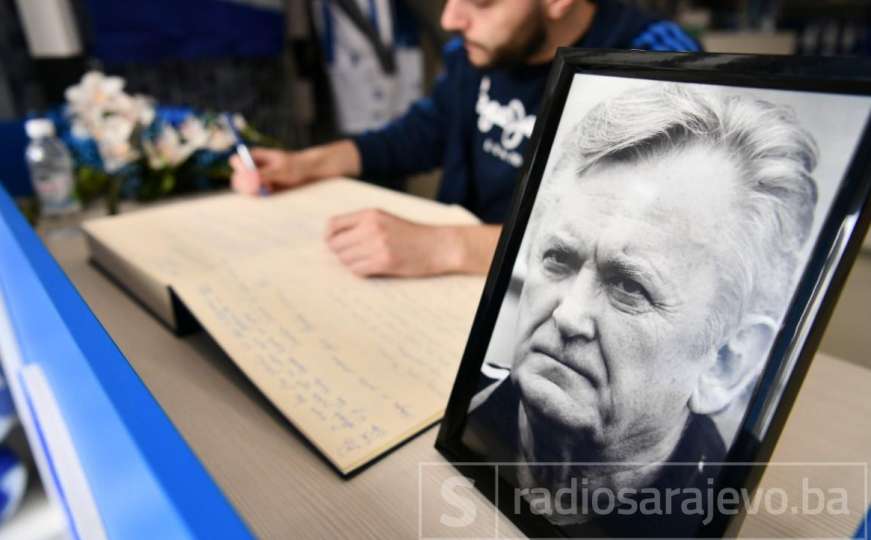 Danas će u Sarajevu biti sahranjen legendarni Ivica Osim